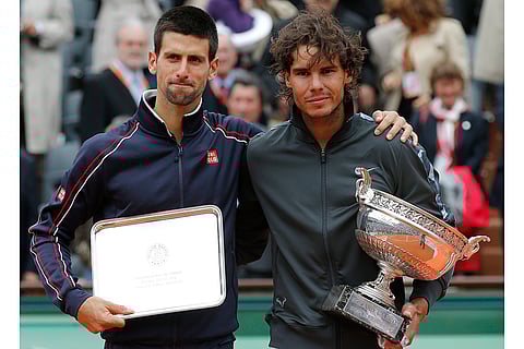 French Open Nadal's Titles Tennis No. 7: 2012